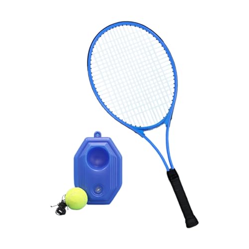 kowaku Einzelspieler Tennis Trainingsset für Anfänger Im Freien, Blau von kowaku