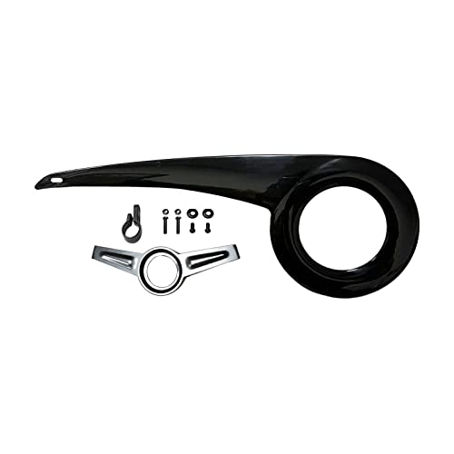 kowaku Fahrrad Kettenschutz Abdeckung Fahrrad Kette Abdeckung Tragbar Universal Fahrrad Teil Kettenschutz Schwarz von Schwanzschnalle kowaku Fahrrad Kettenschutz Abdeckung Fahrrad Kette Abdeckung Tragbar Universal Fahrrad Teil Kettenschutz Schwarz von Schwanzschnalle von kowaku