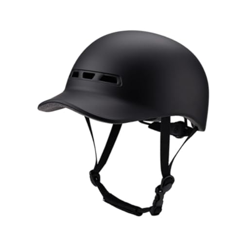 kowaku Fahrradhelm, Reithelm, Bequemer, Vielseitig Verstellbarer Fahrradhelm, Sporthelme, Schwarz von kowaku