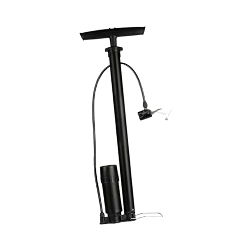 kowaku Fahrradreifenpumpe, Handpumpe aus Edelstahl, Mehrzweck-Kompakt-Fahrrad-Standpumpe, Hochdruck-Luftpumpe für Fahrradreifen, 57 Cmx3.5 cm von kowaku