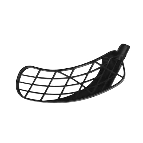 kowaku Floorball Sticks Blade Floorball Hockey Stick Kopf Leichte Floorball Stick Teile PE Vielseitige Floorball Ersatzklinge, Schwarze rechte Hand kowaku Floorball Sticks Blade Floorball Hockey Stick Kopf Leichte Floorball Stick Teile PE Vielseitige Floorball Ersatzklinge, Schwarze rechte Hand von kowaku