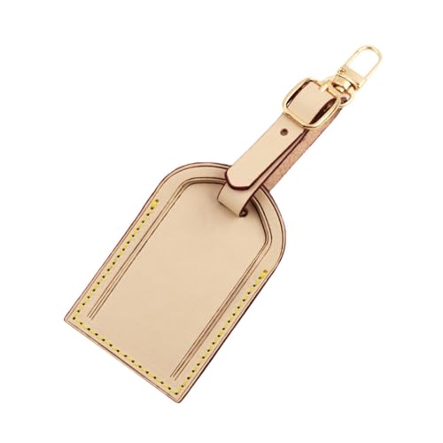 kowaku Gepäckanhängerhalter, kreativer Anhänger zum Aufhängen für Koffer, Frauen auf Reisen, Beige kowaku Gepäckanhängerhalter, kreativer Anhänger zum Aufhängen für Koffer, Frauen auf Reisen, Beige von kowaku