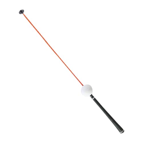 kowaku Golf Schwungtrainer für Effektives Training Und Aufwärmen, Orange von kowaku