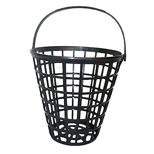 kowaku Golfball-Korb, Aufbewahrungsorganisator, Golfball-Behälter, Golf-Range-Eimer zum Üben, 25,5 x 25,5 x 14,3 cm kowaku Golfball-Korb, Aufbewahrungsorganisator, Golfball-Behälter, Golf-Range-Eimer zum Üben, 25,5 x 25,5 x 14,3 cm von kowaku