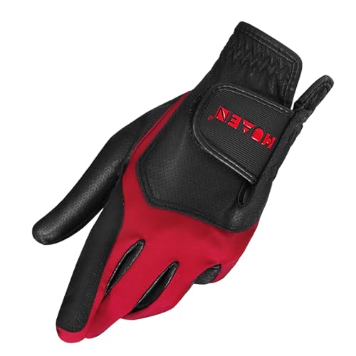 kowaku Golfhandschuh, Verdickter Golfhandschuh, Verstellbar, Golfzubehör, Rechter Golfhandschuh, Handschuh für Sport, Saison, Erwachsene, m von kowaku