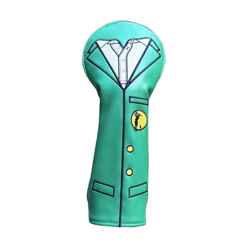 kowaku Golfholz -Headcover -Ärmelschutz Golf Kopfdecke für Männer Frauen Golfzubehör, GrÜn, 3 5 von kowaku