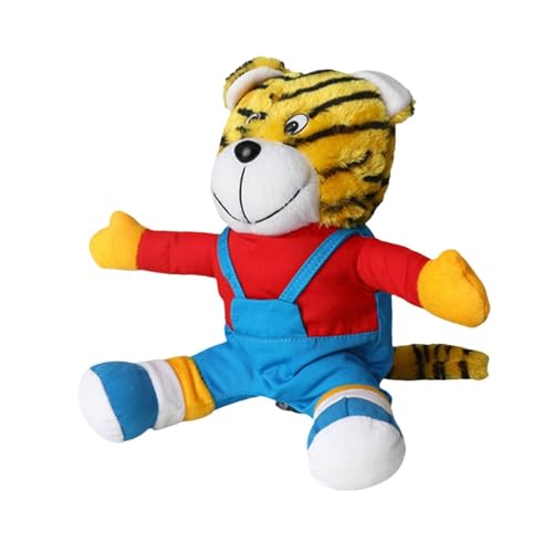 kowaku Golfschlägerkopfbedeckung für Holztreiber, Golfschlägerschutz, lustiges Cartoon-Tiger-Form-Zubehör, Golfschlägerkopfbedeckung für Erwachsene, Style B von kowaku