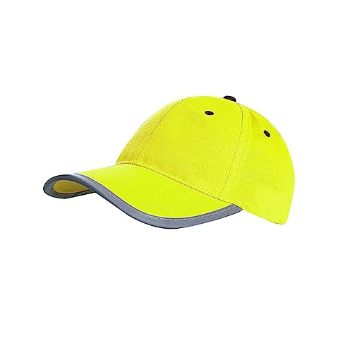 kowaku Gut Baseballkappe, lässige Halloween-Kappe in leuchtenden Neonfarben, Fluoreszierende Sicherheitskappe, GELB kowaku Gut Baseballkappe, lässige Halloween-Kappe in leuchtenden Neonfarben, Fluoreszierende Sicherheitskappe, GELB von kowaku