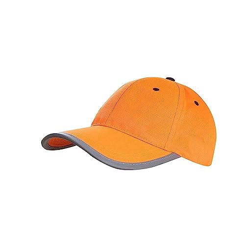 kowaku Gut Baseballkappe, lässige Halloween-Kappe in leuchtenden Neonfarben, Fluoreszierende Sicherheitskappe, Orange kowaku Gut Baseballkappe, lässige Halloween-Kappe in leuchtenden Neonfarben, Fluoreszierende Sicherheitskappe, Orange von kowaku