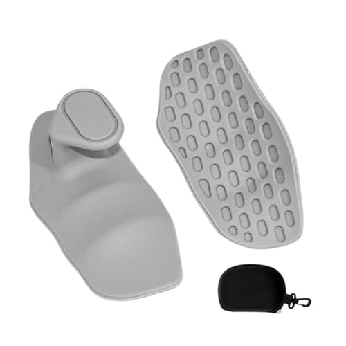 kowaku Gym-Griffe für Gewichtheben, Klimmzug-Griffe, Gym-Griffe, Fingerlose Trainingshandschuhe für Übungen, Grau kowaku Gym-Griffe für Gewichtheben, Klimmzug-Griffe, Gym-Griffe, Fingerlose Trainingshandschuhe für Übungen, Grau von kowaku