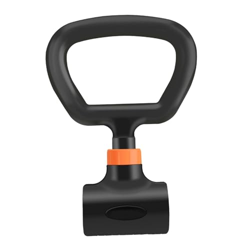 kowaku Hantelgriff Trainingsausrüstung Ergonomische Ausrüstung Gewichtheberzubehör Hantelkonverter für, Orange von kowaku