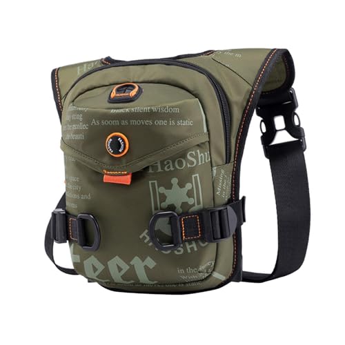 kowaku Herren Brusttasche Leichtgewichtig Praktisch Outdoor Tasche für Sport Und Freizeit, Grün von kowaku