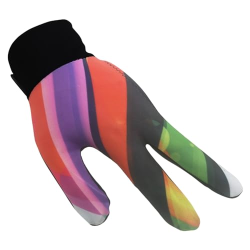 kowaku Hochwertiger Billardhandschuh für Die Linke Hand, Flexibel Und Strapazierfähig, Stil b von kowaku