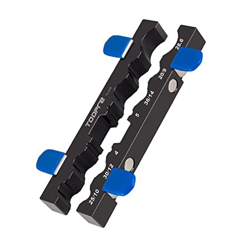 kowaku Hochwertiger Fahrrad-Schraubstock für Reparaturen und Wartung, Schwarz kowaku Hochwertiger Fahrrad-Schraubstock für Reparaturen und Wartung, Schwarz von kowaku