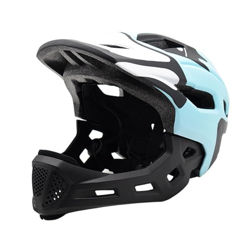 kowaku Hochwertiger Fahrradhelm für Mountainbikes Ultimativer Schutz Und Komfort, Blau von kowaku