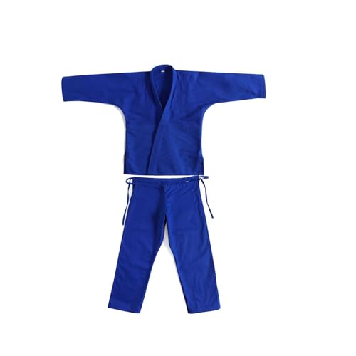 kowaku Hochwertiger Judo Anzug für Wettkampf Und Training, Blau 160cm kowaku Hochwertiger Judo Anzug für Wettkampf Und Training, Blau 160cm von kowaku