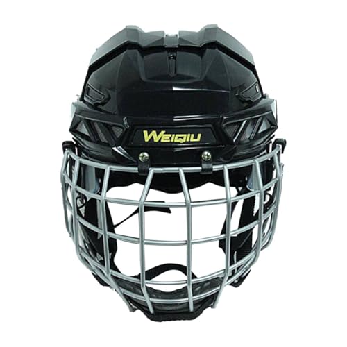 kowaku Hockeyhelm, Sporthelm, Eishockeyhelm, professioneller Schlittschuhhelm, Hockeyzubehör für Spielübungen, M kowaku Hockeyhelm, Sporthelm, Eishockeyhelm, professioneller Schlittschuhhelm, Hockeyzubehör für Spielübungen, M von kowaku