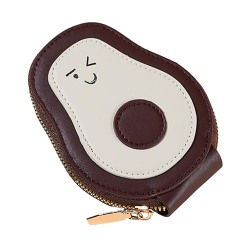 kowaku Kartenhalter-Handtasche, Moderne Geldbörse für Männer, Dating, Straße, Frauen, Pendeln, Braun von kowaku