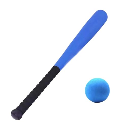 kowaku Kinder-Baseballschläger und Ball aus Schaumstoff, weicher Baseballschläger, Kinder-Baseball-Set für, Blau kowaku Kinder-Baseballschläger und Ball aus Schaumstoff, weicher Baseballschläger, Kinder-Baseball-Set für, Blau von kowaku