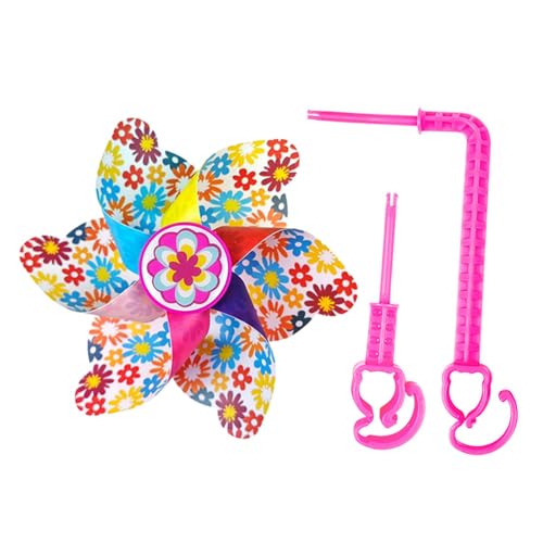 kowaku Kinder Fahrrad Lenker Windmühle dreht Sich automatisch 3D Roller Spielzeug Nette Dekoration für Kinder Spielzeug Kinderwagen, Blume kowaku Kinder Fahrrad Lenker Windmühle dreht Sich automatisch 3D Roller Spielzeug Nette Dekoration für Kinder Spielzeug Kinderwagen, Blume von kowaku