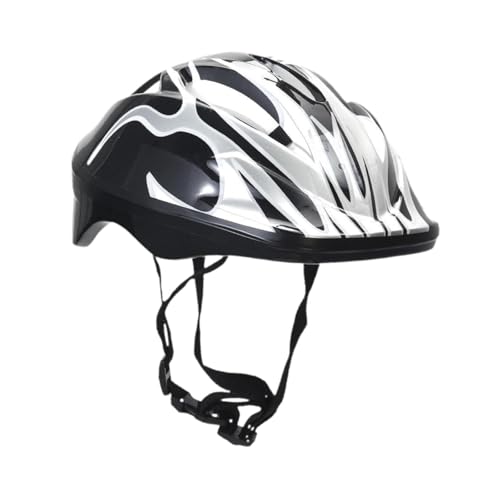 kowaku Kinder Fahrradhelm, Teenager Skateboard Helm Kinder Fahrradhelm Rollschuhhelm für Outdoor Sport, Skateboarding, Weiß kowaku Kinder Fahrradhelm, Teenager Skateboard Helm Kinder Fahrradhelm Rollschuhhelm für Outdoor Sport, Skateboarding, Weiß von kowaku