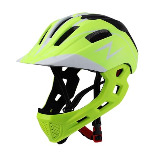 kowaku Kinder Fahrradhelm Rennradhelm Schlagfestigkeit Einstellbar 50cm-55cm Sporthelm Fahrradhelm zum Radfahren, Grün kowaku Kinder Fahrradhelm Rennradhelm Schlagfestigkeit Einstellbar 50cm-55cm Sporthelm Fahrradhelm zum Radfahren, Grün von kowaku
