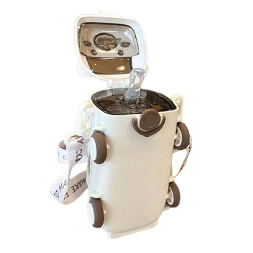 kowaku Kinderbus Trinkflasche, 500 Ml, mit Praktischem Tragegurt, für Aktive Kids, Beige kowaku Kinderbus Trinkflasche, 500 Ml, mit Praktischem Tragegurt, für Aktive Kids, Beige von kowaku