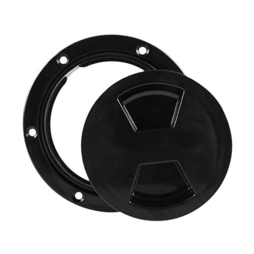 kowaku Marine Inspektionsluke für Boote, Einfache Installation, Wasserdicht, 4in schwarz kowaku Marine Inspektionsluke für Boote, Einfache Installation, Wasserdicht, 4in schwarz von kowaku