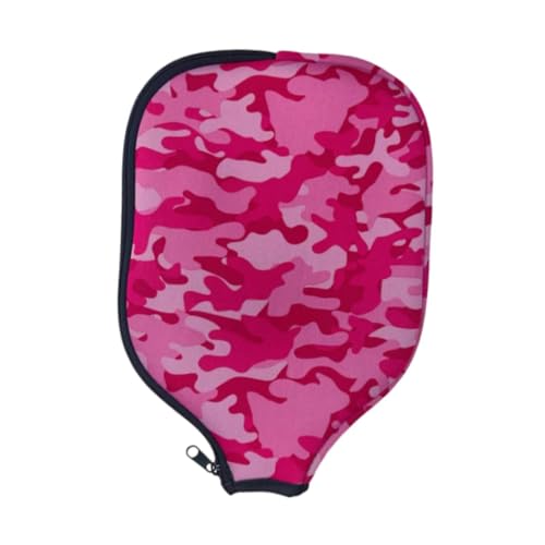 kowaku Neopren-Paddelhülle, Schlägerhülle, Pickleball-Schutz, staubdichtes Zubehör, Geschenk, schützende Paddelhülle, Schlägerhülle, ROSA von kowaku