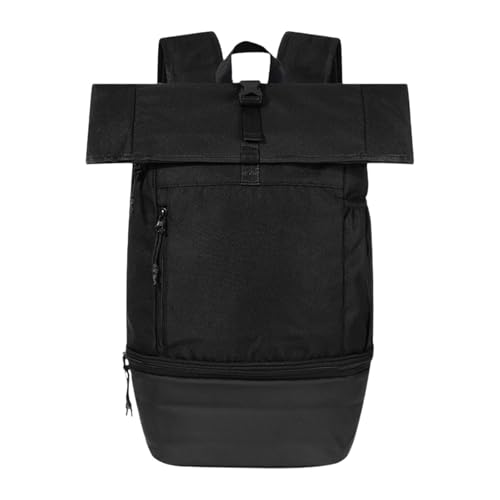 kowaku Outdoor-Fitness-Rucksack für Damen und Herren, multifunktional, mit großem Fassungsvermögen, zum Klettern und Rucksackreisen, Schwarz von kowaku