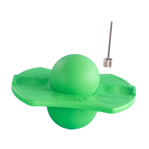 kowaku Pogo Trick Ball mit Pumpe Balance Board Kinder Pogo Hüpfball für Körpertrainingsassistent, GrÜn von kowaku