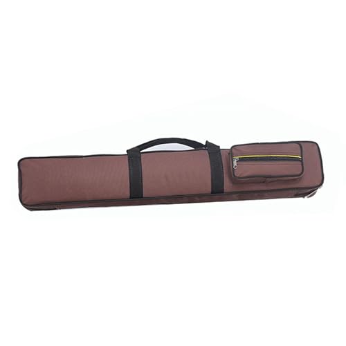 kowaku Pool-Queue-Etui, Pool-Queue-Tragetasche, Snooker-Pool-Queue-Tasche, Kratzfeste Billard-Sticks-Tragetasche, Pool-Queue-Tasche, Kaffee von kowaku