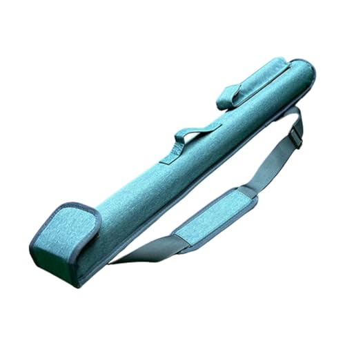 kowaku Pool Queue Fall Tragetasche Halter Abdeckung Leichte Billard Zubehör Schwamm Polsterung Professionelle Schutz Lagerung Tasche, Blau kowaku Pool Queue Fall Tragetasche Halter Abdeckung Leichte Billard Zubehör Schwamm Polsterung Professionelle Schutz Lagerung Tasche, Blau von kowaku