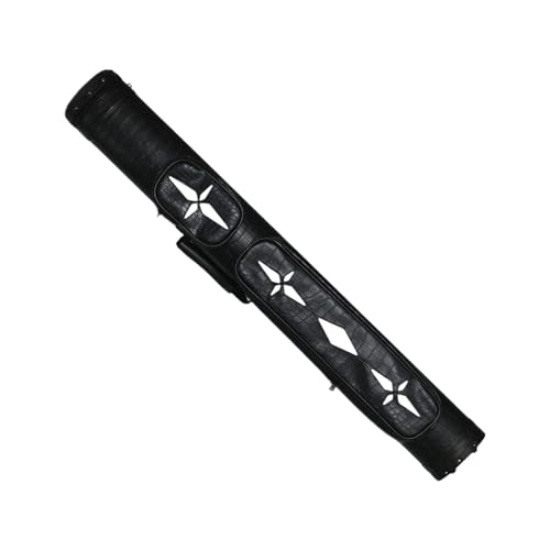kowaku Pool-Queue-Koffer, Billardstangen-Aufbewahrungstasche, tragbare, robuste Billard-Pool-Queue-Tasche kowaku Pool-Queue-Koffer, Billardstangen-Aufbewahrungstasche, tragbare, robuste Billard-Pool-Queue-Tasche von kowaku