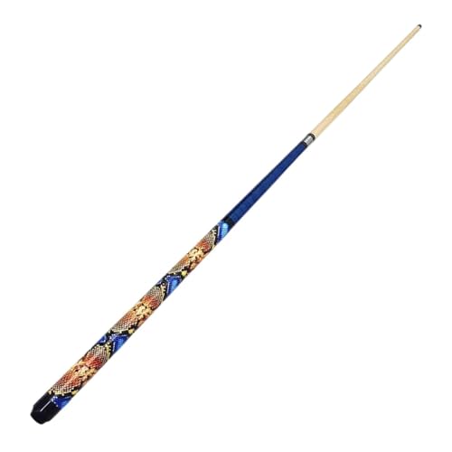 kowaku Pool Queue Stick 140 cm mit 13,8 Mm Spitze für und Fortgeschrittene, Stil A von kowaku