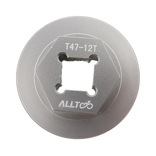kowaku Praxis Tretlager-Werkzeug-Reparaturteil Silber Fahrradzubehör BBT für Fahrrad T47 Hohe Zuverlässigkeit Premium Multifunktional kowaku Praxis Tretlager-Werkzeug-Reparaturteil Silber Fahrradzubehör BBT für Fahrrad T47 Hohe Zuverlässigkeit Premium Multifunktional von kowaku