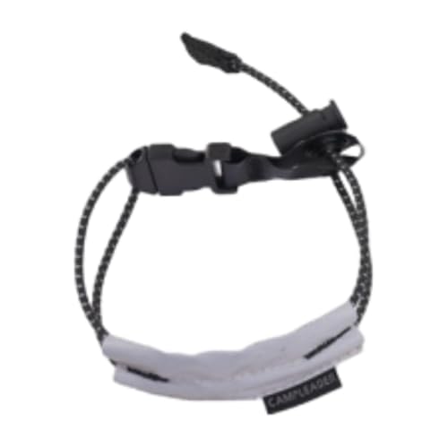 kowaku Reflektierendes Fahrradhosenband, Knöchelband für Damen und Herren, Hosenband, Fahrradhosen-Beinband, Armband zum Laufen und Joggen, Schwarz von kowaku