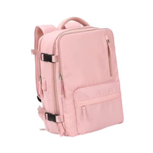 kowaku Reisetasche Damen Rucksack Zubehör Zubehör Business Rucksack Sporttasche für Rucksackreisen Camping Wandern Fitnessstudio Outdoor Sport, Rosa von kowaku