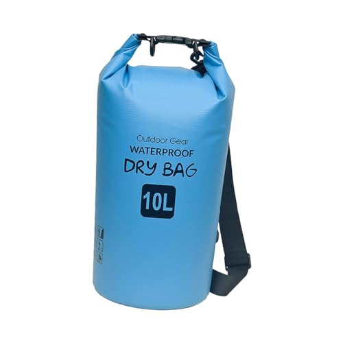 kowaku Robuster Dry Bag für Kajakfahrer wasserdichte Aufbewahrungstasche für, Blau von kowaku