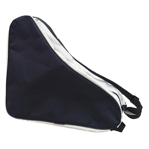 kowaku Rollschuh-Tasche, Schlittschuh-Tasche, Aufbewahrungstasche für Rollschuhe, Skate-Tragetasche für Rollschuhlaufen, Beige Schwarz kowaku Rollschuh-Tasche, Schlittschuh-Tasche, Aufbewahrungstasche für Rollschuhe, Skate-Tragetasche für Rollschuhlaufen, Beige Schwarz von kowaku