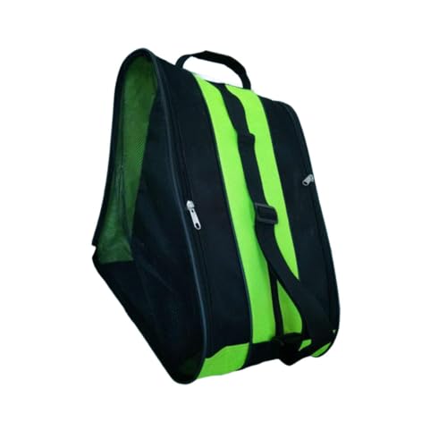 kowaku Rollschuhtasche, Tragetasche für Skating-Schuhe, Organizer, Schultertasche, Schlittschuhtasche für Eishockey, Schlittschuhsport-Zubehör von kowaku