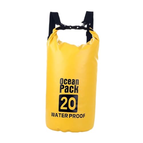 kowaku -Rolltasche, einfach zu verwenden, multifunktional, faltbar, kleine Größe, solide, hohe Härte, 3 l/10 l, Aufbewahrungstasche für Rafting, B von kowaku