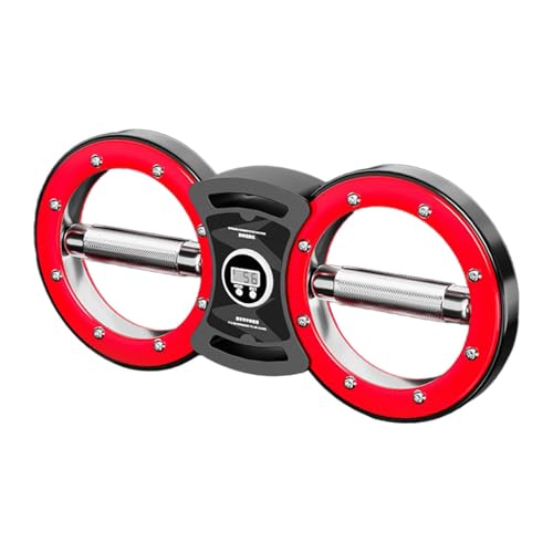 kowaku Rotator-Maschine, Arm-Trainingsmaschine, Krafttraining, Armtrainer, Unterarm-Trainingsgerät, Stärkungsgerät für Oberarme, Frauen und Männer, Schwarz Rot kowaku Rotator-Maschine, Arm-Trainingsmaschine, Krafttraining, Armtrainer, Unterarm-Trainingsgerät, Stärkungsgerät für Oberarme, Frauen und Männer, Schwarz Rot von kowaku