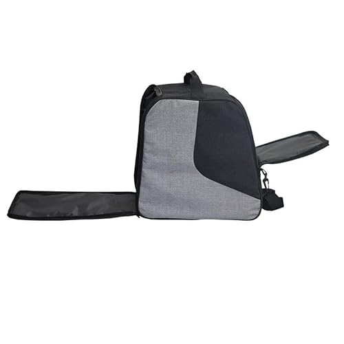 kowaku Skischuhtasche, Schnee-Skischuh-Tragetasche mit verstellbarem Schultergurt, wasserdichte Snowboardschuhtasche, Skitasche für Skischuhe kowaku Skischuhtasche, Schnee-Skischuh-Tragetasche mit verstellbarem Schultergurt, wasserdichte Snowboardschuhtasche, Skitasche für Skischuhe von kowaku