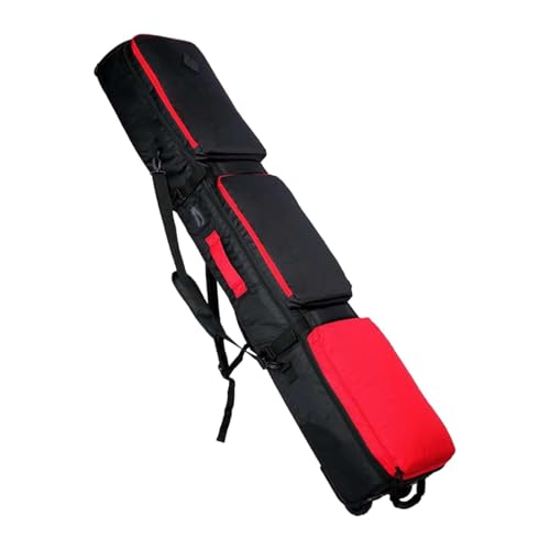 kowaku Skitasche, Snowboardtasche, gepolsterte Aufbewahrungstasche, Skiausrüstungstasche mit Tragegriff und Rollen, Ski-Tragetasche, Skiausrüstungstasche kowaku Skitasche, Snowboardtasche, gepolsterte Aufbewahrungstasche, Skiausrüstungstasche mit Tragegriff und Rollen, Ski-Tragetasche, Skiausrüstungstasche von kowaku