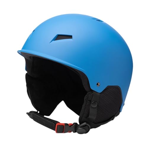 kowaku Skizubehör Schneehelm Warmer Schneehelm Snowboardhelm zum Skifahren Skispringen, 58cm bis 61cm von kowaku