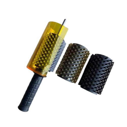 kowaku Snowboard Wachs Bürste Kit Effizient mit Schacht Griff Abdeckung Ski Bürsten Kit kowaku Snowboard Wachs Bürste Kit Effizient mit Schacht Griff Abdeckung Ski Bürsten Kit von kowaku