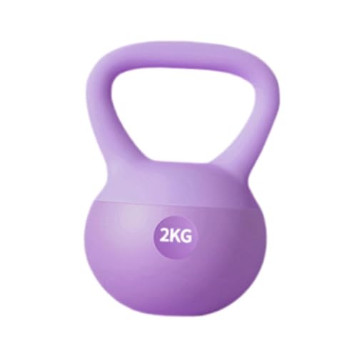 kowaku Soft Kettlebell, Sportgerät, Krafttraining Kettlebell, Fitness Kettlebell für den Haushalt, Lila von kowaku