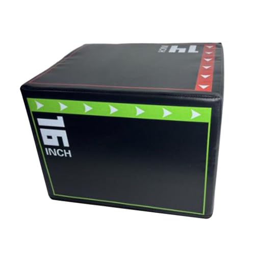 kowaku Sprungbox, Agility-Box, vielseitige Fitness-Plyo-Box, Box für Sprünge, Ausfallschritte, Kniebeugen, Konditionstraining, Krafttraining, 40cmx30cmx35cm kowaku Sprungbox, Agility-Box, vielseitige Fitness-Plyo-Box, Box für Sprünge, Ausfallschritte, Kniebeugen, Konditionstraining, Krafttraining, 40cmx30cmx35cm von kowaku