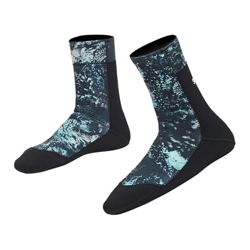 kowaku Tauchsocken, 5 mm Neopren, Schuhe, Socken, kältebeständig, wasserdicht, Neoprenanzug-Socken, Stiefel für Rafting, Schwimmen, Surfen, Tauchen, für 46 bis 47 kowaku Tauchsocken, 5 mm Neopren, Schuhe, Socken, kältebeständig, wasserdicht, Neoprenanzug-Socken, Stiefel für Rafting, Schwimmen, Surfen, Tauchen, für 46 bis 47 von kowaku